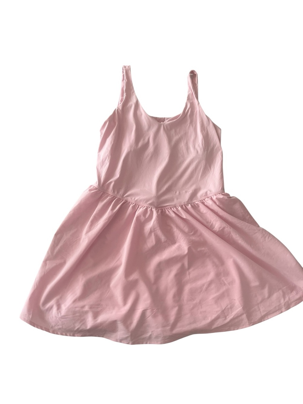 Spalding Women’s Pink Sleeveless Tennis Skort Dress Sz L